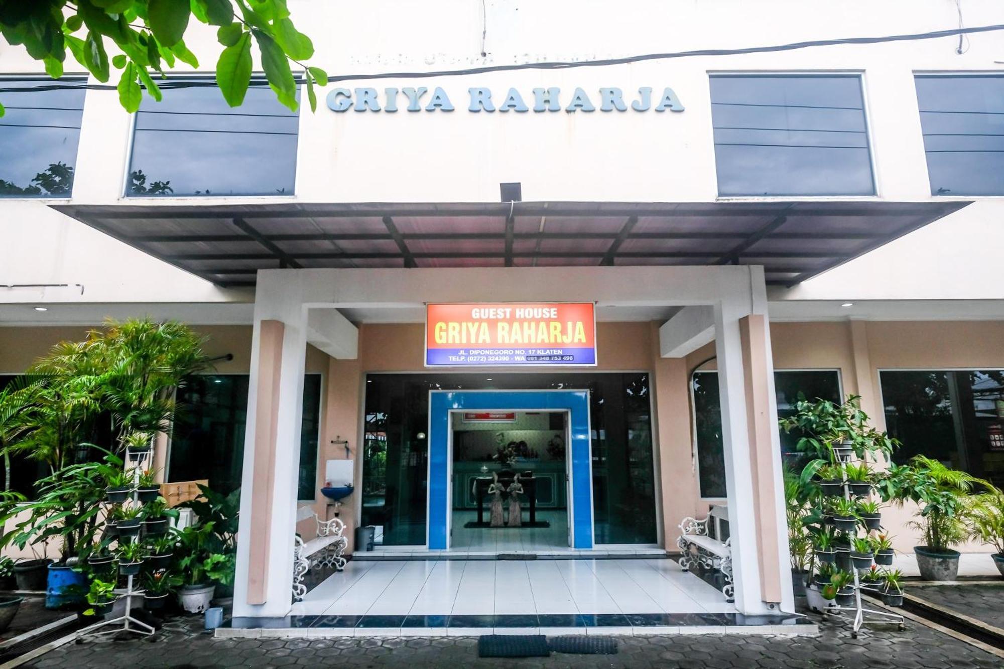 Reddoorz Syariah At Griya Raharja Klaten Extérieur photo
