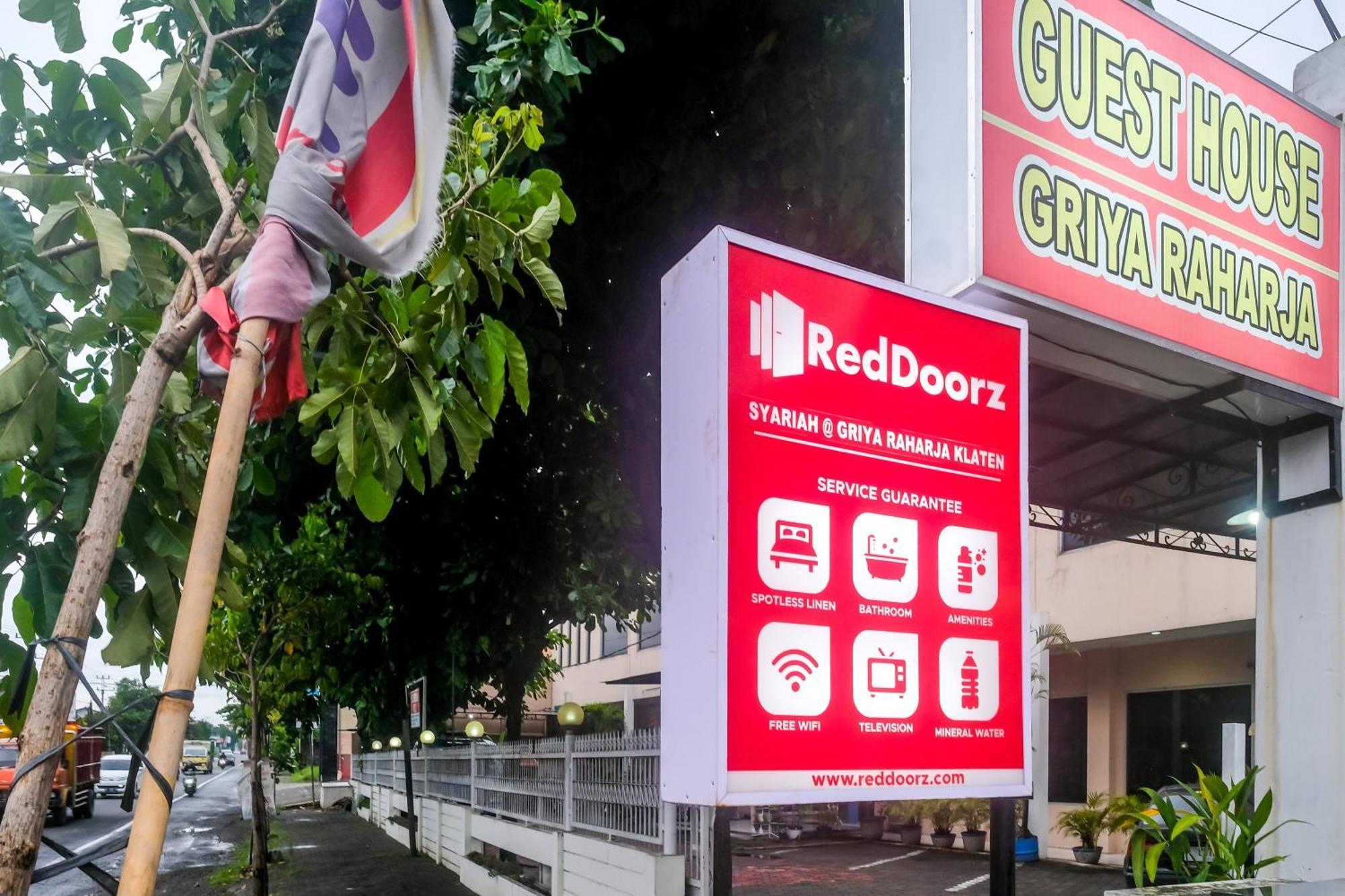Reddoorz Syariah At Griya Raharja Klaten Extérieur photo